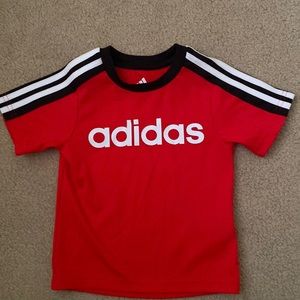 Child Adidas shirt